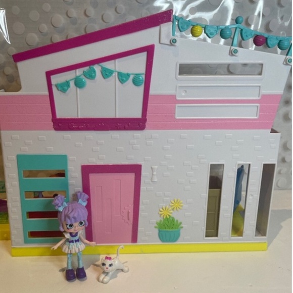 Shopkins Happy 🏠 Home with Millie Mops Shoppie doll - Picture 1 of 14